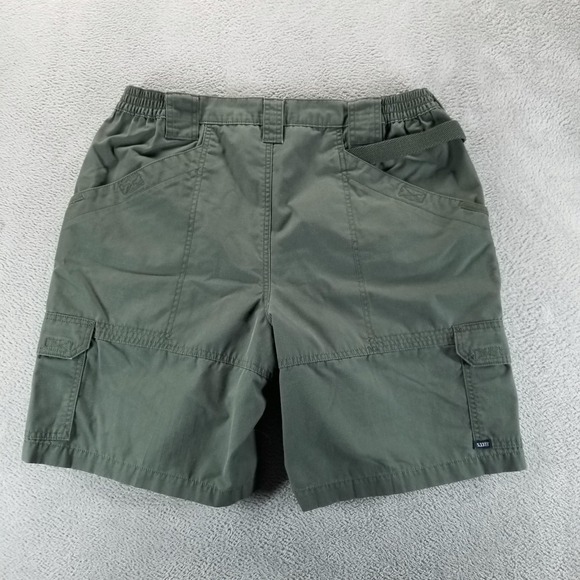 5.11 Tactical Shorts Mens 38 Green Cargo Ripstop Outdoor Hiking Workwear - Picture 2 of 9